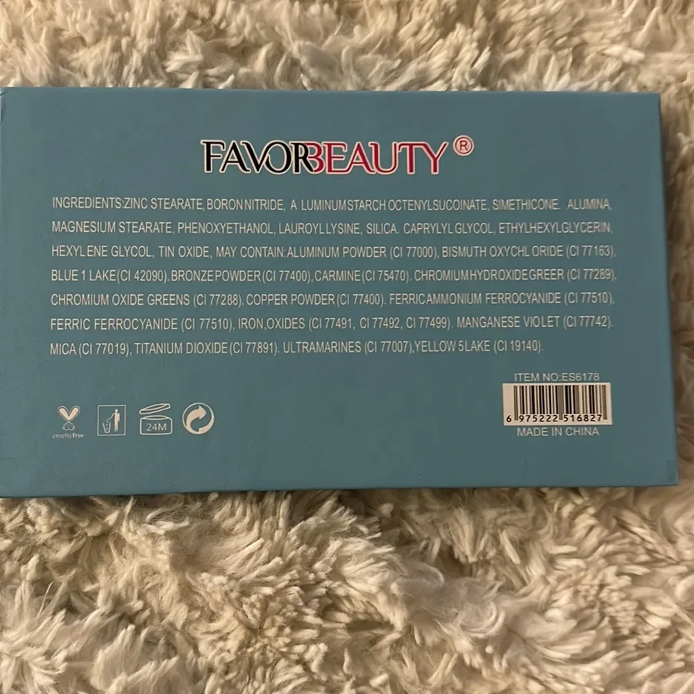 FavorBeauty pallete eyeshadow‎